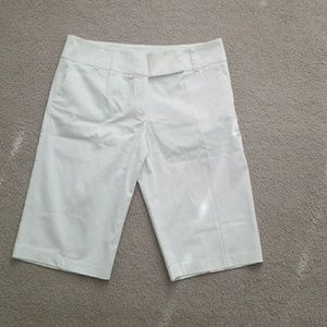 ABG Bermuda style dress shorts